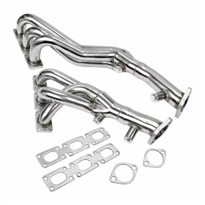 BMW E39 E46 ท่อไอเสียสำหรับ M3 M52 M54 เครื่องยนต์ 528i 530i 323i 325i 328i 330i สแตนเลส