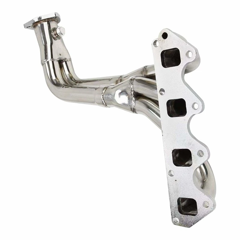Suzuki Samurai Geo Tracker Polished Exhaust Header high quality